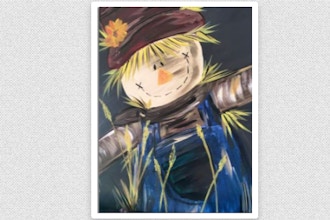 Paint Nite: Harvest Scarecrow (Ages 13+)